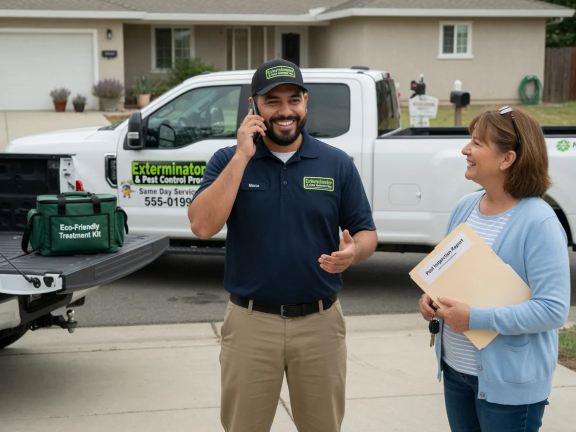 Emergency Pest Control Startex, SC FAQs
